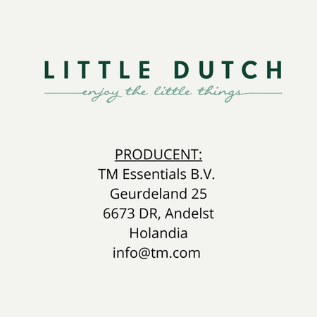 Little Dutch Książeczka z naklejkami Forest Friends