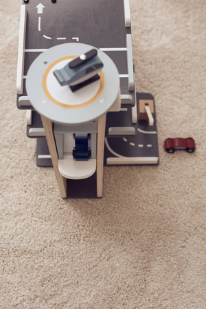Kids Concept Aiden Parking Drewniany