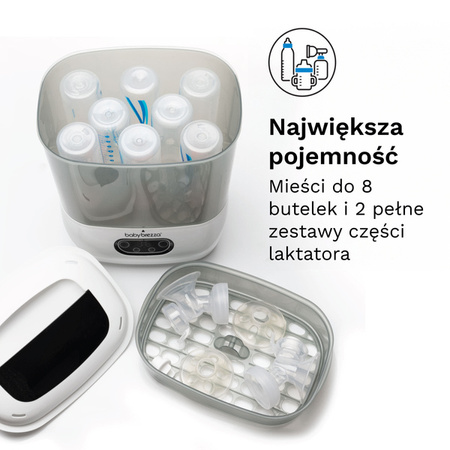 Baby Brezza Sterylizer Dryer Advanced - sterylizator i suszarka do butelek