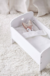 Kids Concept Łóżeczko dla Lalek White