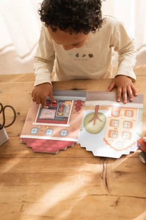 Little Dutch Naklejki wielokrotnego użytku Jim & Friends