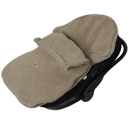 Zaffiro - Śpiworek mini wełniany Sierra 0-18m -Brown