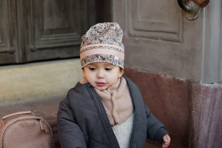 Elodie Details - Czapka - Blue Garden-6-12 m-cy