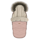 Zaffiro - Regulowany śpiwór z torbą GrowUP Aspen - Baby pink