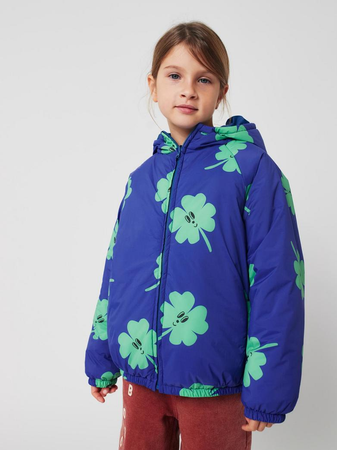 Bobo Choses Dwustronna kurtka Lucky Clover