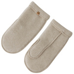 Zaffiro - Rękawiczki dla dorosłych wełna premium - Beige