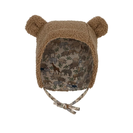 Konges Sløjd - Czapeczka Grizz - Shitake