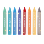 Little Dutch Kredki woskowe Jim & Friends