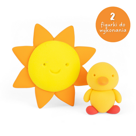 Tiger Tribe Piankolina - Słoneczny Poranek (Żółty + Pomarańczowy)