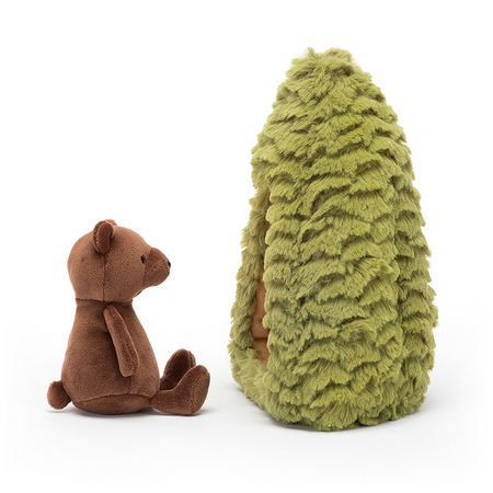 Jellycat - Forest Fauna Niedźwiedź 19x14cm
