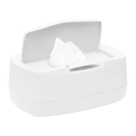 bébé-jou Pojemnik na mokre chusteczki Silk White biały 422801