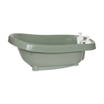 bébé-jou Zestaw Wanienka Thermo Breeze Green + Stojak do wanienki 103 cm Breeze Green