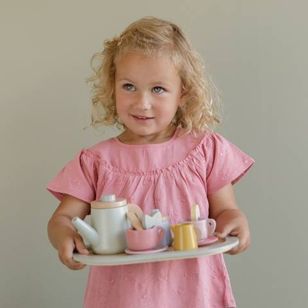 Little Dutch - Zestaw do Herbaty - Drewniany