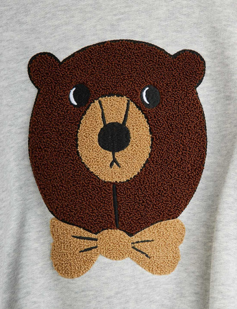 Mini Rodini Bluza z nadrukiem Bear