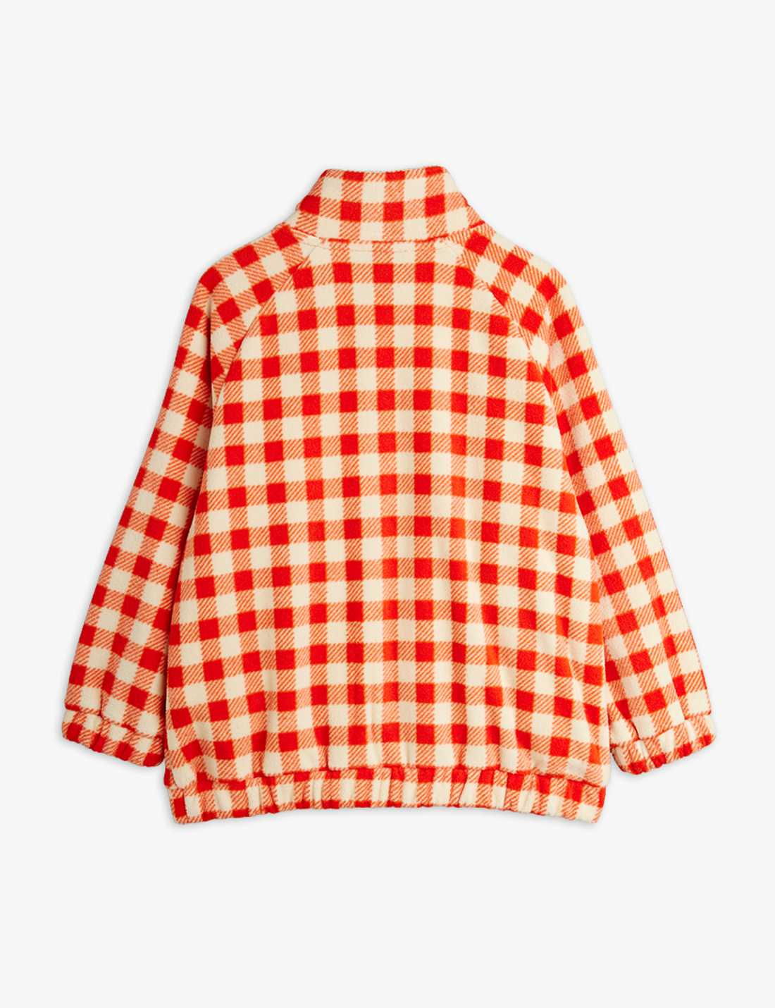 Mini Rodini Bluza polarowa w kratę Gingham