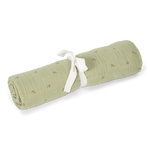 Little Dutch Otulacz muślinowy 120 x 120 cm Pure Sage