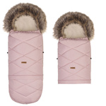 Zaffiro - Regulowany śpiwór z torbą GrowUP Aspen - Baby pink