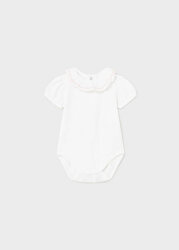 Mayoral - Body 6-9m - White-nude