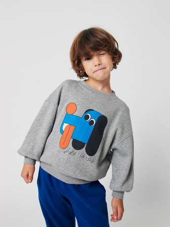 Bobo Choses Bluza Doggy Mate