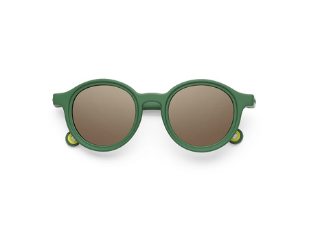 OLIVIO & CO - Okulary przeciwsłoneczne z polaryzacją Oval 1-3 lata - Cactus Green