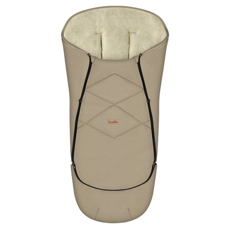 Zaffiro - Regulowany śpiwór EverGrow Nordico - Beige