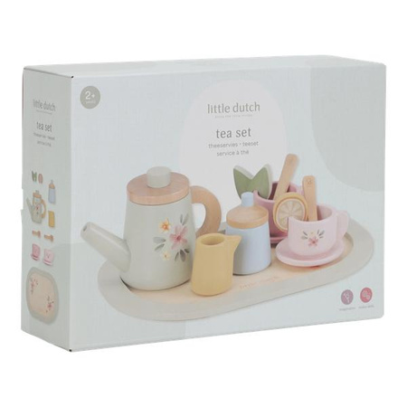 Little Dutch Zestaw Tea set FSC