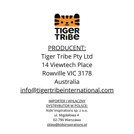 Tiger Tribe Zestaw Kolorowanek  - Potworki
