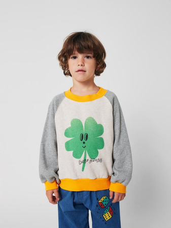 Bobo Choses Bluza Lucky Clover