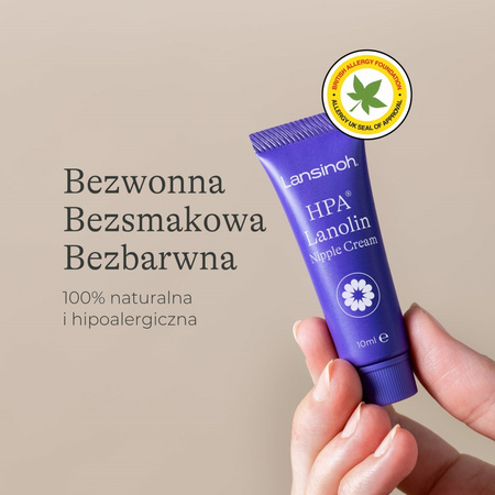 Lansinoh - For Breastfeeding Mothers 10ml - Lanolina 10ml