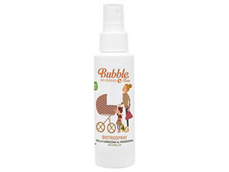 Naturalny spray BIOTRIO na wózek, fotelik i ubrania 0m+ 100ml BUBBLE&CO