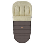 Zaffiro - Regulowany śpiwór iGrow Nordico - Taupe