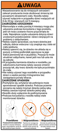Wildride Nosidło wspomagające Lavender 2510031
