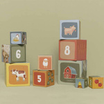 Little Dutch Kartonowa wieża Little Farm FSC LD7139