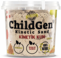 ChildGen - Piasek kinetyczny, 100% NATURALNY, 500g