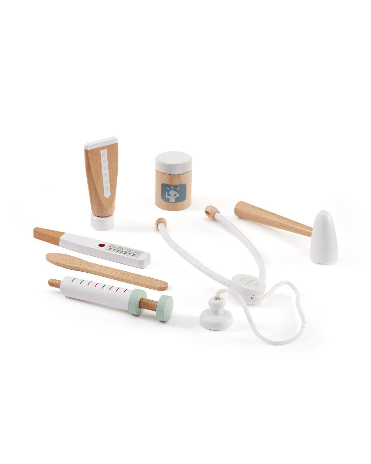 Kids Concept Zestaw Małego Lekarza White
