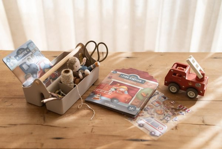 Little Dutch Naklejki wielokrotnego użytku Jim & Friends