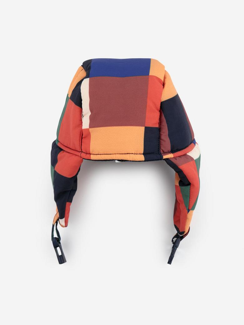 Bobo Choses Czapka Multicolor Tiles