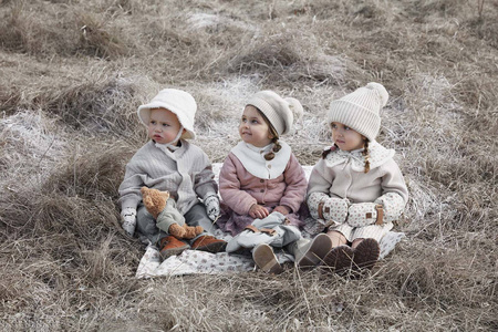 Elodie Details - Komin dziecięcy - Blue Garden