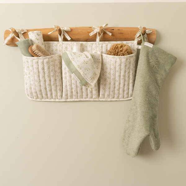 Little Dutch Chusteczki muślinowe 25x25 cm Blueberry Leaves & Sage