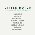 Little Dutch Sensoryczna zawieszka do łóżeczka Little Farm LD8826