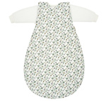 ALVI - Śpiworek niemowlęcy Baby-Mäxchen 3-elementowy Petit Fleurs 2.5 TOG