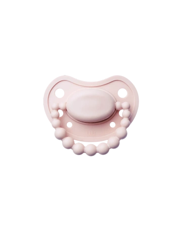 LUU Kids - Smoczek pozycjonujący - Velvet Blush