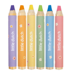 Little Dutch Kredki drewniane Rosa & Friends