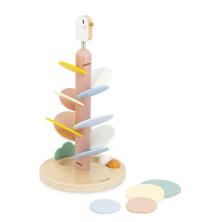 Janod Drewniany kulodrom Ptaszek Sweet Cocoon 3+