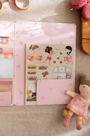 Little Dutch Książeczka z naklejkami Rosa na zakupach