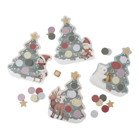 Little Dutch X-mas tree game FSC LD4865