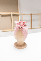 Turban No.1 Organic Vintage Rose