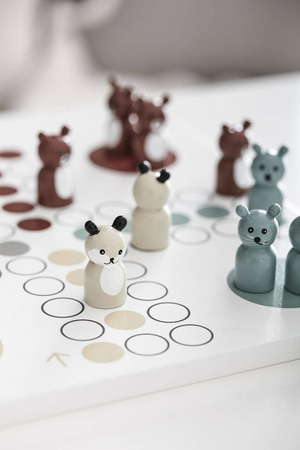 Kids Concept Edvin Gra Planszowa Chińczyk