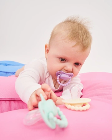 LUU Kids - Smoczek pozycjonujący - French Lavender