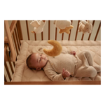 Little Dutch Drewniana karuzela do łóżeczka Newborn Naturals FSC